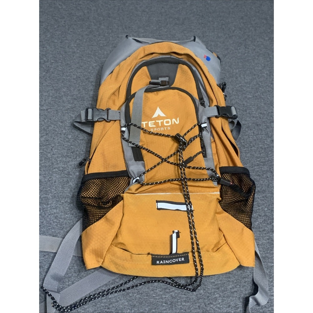 (NO WATER BLADDER) Teton Sports Oasis 1100 18L Hydration Backpack w/ Rain Cover
